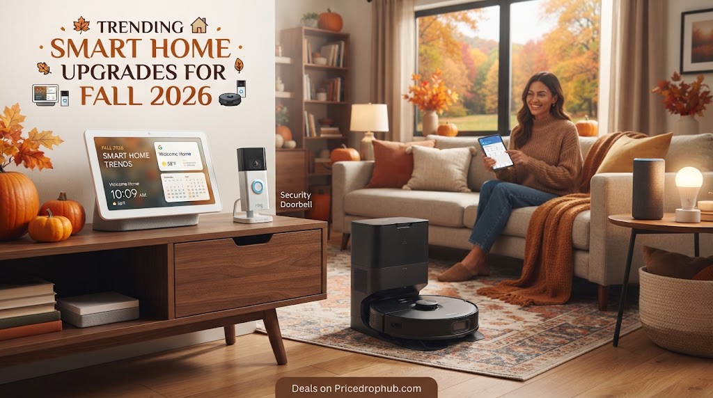 10 Trending Smart Home Upgrades for Fall: Connected Tech Worth Watching on Amazon